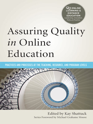 cover image of Assuring Quality in Online Education